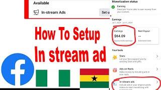 How to Make Money from Facebook Monetization and How to Setup Facebook In-Stream ads {step by step}