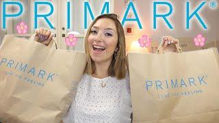  SUPER HAUL PRIMARK  Ropa + Complementos de primavera/verano | Novedades