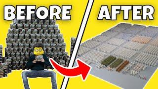 Building the Biggest LEGO Clone Army in history.. PART 2