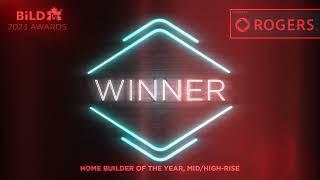 WINNER Home Builder of the Year, Mid/High-Rise