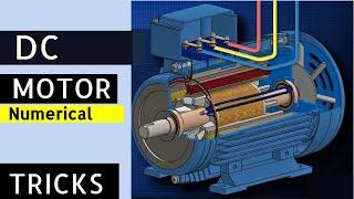 DC Machine Numerical Questions for PSPCL JE with Tricks | DC Machine | DC Motor
