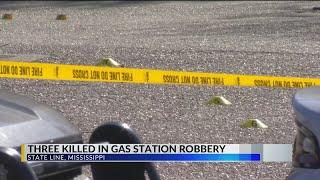 Family, officials speak out after 3 killed in Mississippi gas station robbery