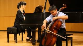 Lalo Cello Concerto in D minor played by Sean Yu