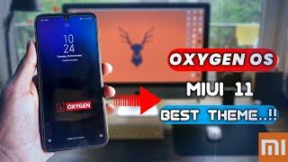 MIUI 11 Oxygen OS Fully Supported Theme | MIUI 11 Official Theme