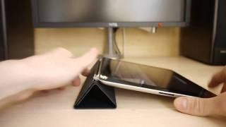 iPad 2 Smart Cover demo by Boomburum