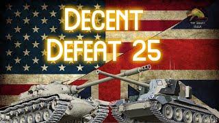 Decent Defeat Ep25: THE HEART BREAK  II Wot Console - World of Tanks Console Modern Armour