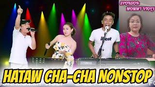 HATAW CHA - CHA NONSTOP 2023 | LIVE BAND CHA - CHA MEDLEY - RANDY, REA & ROMEL FT. ZALDY MINI SOUND