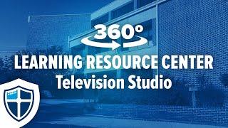 360 Tour Learning Resource Center TV Studio