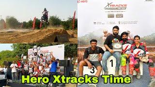 Hero Xtrack Time Trial | Sabka muh band kara diya 