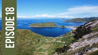 EP 18 : L’Isla Del Sol, sur l’immense lac Titicaca