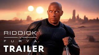 Riddick 4: Furya (2025) - First Trailer | Vin Diesel