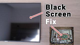 TV Black Screen Fix | (Works for All Models)