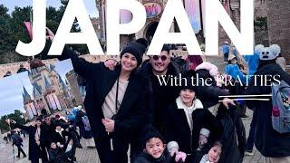 Pratties in Japan | John Prats Isabel Oli Pratty TV