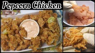 popcorn Chicken Recipe || Chicken Bites Recipe | Crispy Chicken Recipe || Chicken Snacks Recipe #4k