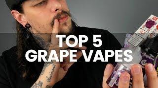 The Best Grape Vape Flavours | My Top 5 Vapes