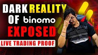 Dark Reality Of Binomo Exposed / Live Trading Proof