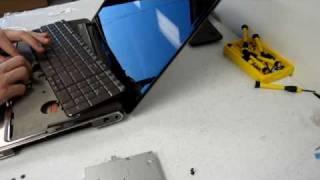 How to replace a keyboard on a HP Pavilion DV7