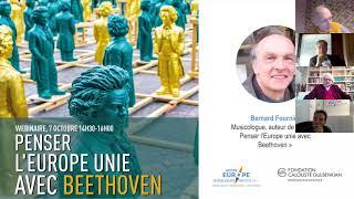 Webinaire | Penser l’Europe unie avec Beethoven