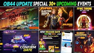 Upcoming Events in Free Fire l free fire new event l Ff New Event l New Event Free Fire