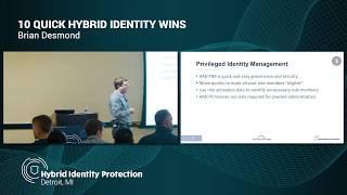 10 Quick Identity Wins with Azure AD | Brian Desmond