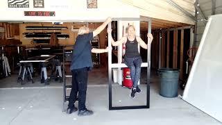 Would you try this on you patio aluminum sliding screen door?