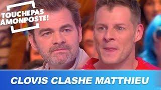 Clovis Cornillac clashe avec humour Matthieu Delormeau