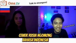 LOH KOK BISA? CEWEK RUSIA NGOMONG BAHASA INDONESIA