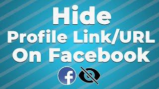 How to Hide Profile Link of Facebook 2021 | hide your facebook url 2021 | F HOQUE |