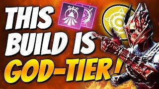 This GOD-TIER WARLOCK BUILD Is EASY MODE! [Destiny 2 Warlock Build]