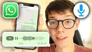How To Fix WhatsApp Voice Message Problems - Full Guide