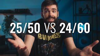 How & When to Shoot 25/50 FPS Instead of 24/30/60 [Even in North America!]