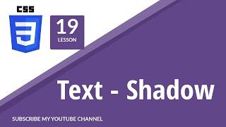 CSS Tutorial: Text-Shadow css tutorial in hindi |by techno sunita || technosunita