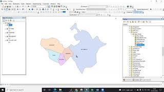 How to use Batch Clip tool and Split tool in ArcGIS