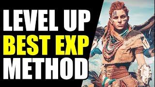 Horizon Zero Dawn Best XP farm/level farming