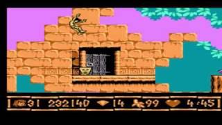 Jungle Book NES Walkthrough - Levels 6 & 7 + Bonus Stages