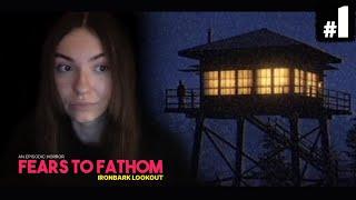 ОДНА В ЛІСІ | ІНДІ-ГОРОР | Fears to Fathom: Ironbark Lookout #1