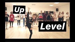 LEVEL UP | street jazz | choreo Justine Unzel