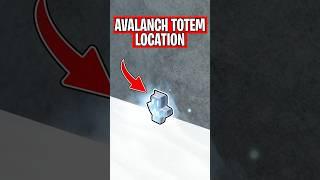 Avalanche Totem LOCATION In Fisch