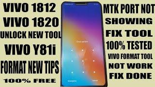 VIVO 1812 Y81i pattern unlock free tool