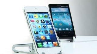 iPhone 5 vs Xperia T: Speed Test Comparison