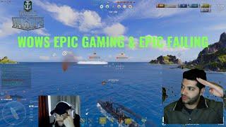 World Of Warships : Epic & Fail moments