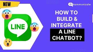 How to Build and Integrate Line Chatbot || No code || 2023