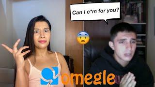 Omegle but this got very ADULT  | Indian girl on Omegle | Dhruvi Nanda