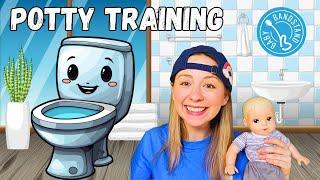 Potty Training for Toddlers- Toddler Learning Video- Learn to Talk with Ms. Alyssa