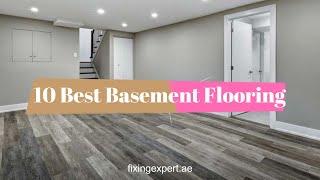 10 Best Basement Flooring Options | Top Trending Basement Flooring Options In 2025 | basement floor