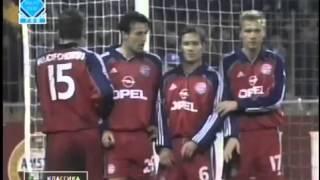 Динамо (Киев) - Бавария (Мюнхен) 2-0.  ЛЧ 1999/00 (обзор)