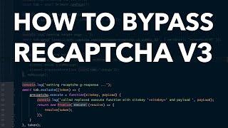 Bypass Recaptcha V3 with NodeJS and Puppeteer