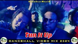 Malie Donn Mix 2024 | Dancehall Mix 2024 Video: TUN IT UP - Malie Donn Mixtape 2024