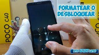 Zte Blade L210 Como Formatear o Quitar Contraseña