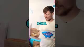 I Sent MrBeast A Mystery Package!